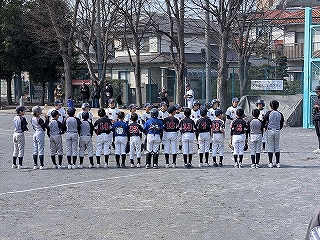 2026.2.14 練習試合 vs 梅林杉田少年野球